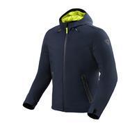 Revit Traffic H2O, veste en textile XXL Bleu Foncé Bleu Foncé