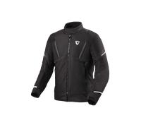 Revit Undulate H2O Veste textile de moto imperméable, Noir/Blanc, Taille L