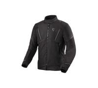 Revit Undulate H2O Veste textile de moto imperméable, noir, Taille L