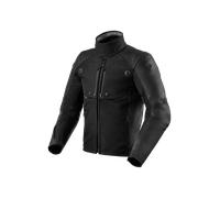 Revit Valve H2O Veste en cuir de moto, noir, taille 58 pour homme