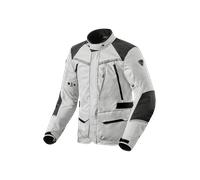Blouson Moto Rev'It! Voltiac 3 H2O Argent/Noir4XL Argent,Noir