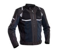 Richa Airstorm veste textile de moto imperméable, noir, taille 2XL pour homme