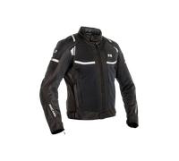 Richa Airstream-X veste textile de moto imperméable, noir-blanc, taille M
