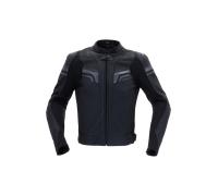 Richa Matrix 2, veste en cuir 52 Noir/Gris Foncé Noir/Gris Foncé