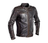 Richa Normandie, veste en cuir 50 Marron Marron