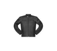 Richa Retro Racing 4, veste en cuir 52 Noir Noir
