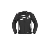 Richa Stradale Tex WP Veste textile de moto imperméable, noir-blanc, taille 4XL pour homme