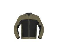 Richa Toulon Mesh Blouson textile de moto, noir-vert, taille M pour homme