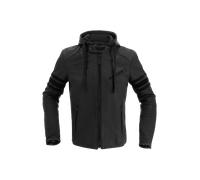 Richa Toulon Black Edition Blouson en cuir de moto, noir, taille 62 pour homme