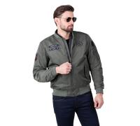 Blouson Moto Ride&Sons Rebel Vert OliveM Vert Olive