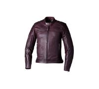 RST IOM TT Brandish 2, veste en cuir XXL Rouge Foncé Rouge Foncé