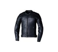 RST IOM TT Hillberry 2, veste en cuir 3XL Noir Noir