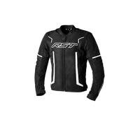 RST Pilot Evo, veste textile imperméable L Noir/Blanc Noir/Blanc