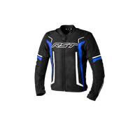 RST Pilot Evo, veste textile imperméable 3XL Noir/Bleu/Blanc Noir/Bleu/Blanc
