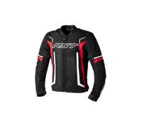 RST Pilot Evo, veste textile imperméable XL Noir/Rouge/Blanc Noir/Rouge/Blanc
