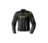 RST S-1 Veste textile moto, noir-jaune, taille M