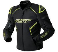 RST S1 D3O, veste textile imperméable 3XL Noir/Jaune Néon Noir/Jaune Néon
