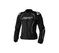 RST S-1 Mesh, veste textile imperméable pour femmes XS Noir/Blanc Noir/Blanc