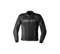 RST S-1, veste en cuir/maille XS Noir/Gris Noir/Gris