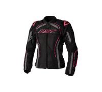 RST S-1 Mesh, veste textile imperméable pour femmes XL Noir/Gris/Fuchsia Néon Noir/Gris/Fuchsia Néon
