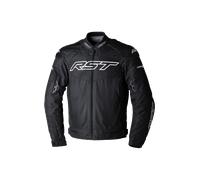 RST Tractech EVO 5 veste textile de moto imperméable, noir, taille M pour homme