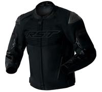 RST Tractech Evo D3O Veste textile moto imperméable, noir, Taille 58