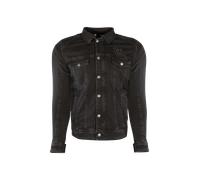 Rusty Stitches Carl Thomas, chemise/veste textile L Noir Noir
