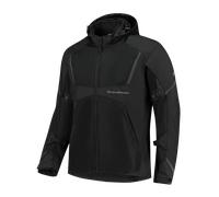 Rusty Stitches Carlo, veste en textile XXL Noir Noir