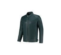 Blouson Moto Rusty Stitches Dorian Pétrole foncéL Pétrole foncé