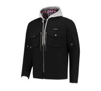 Blouson Moto Rusty Stitches Glenn NoirXXL Noir