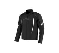 Blouson Moto Rusty Stitches Pete Noir/BlancS Noir,Blanc