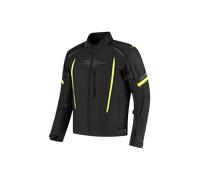 Blouson Moto Rusty Stitches Pete Noir/Jaune Fluo3XL Noir,Jaune Fluo