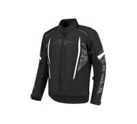 Blouson Moto Rusty Stitches Pete Noir/Pixel/BlancXL Noir,Pixel,Blanc