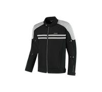 Blouson Moto Rusty Stitches Sean Noir/GrisXXL Noir,Gris