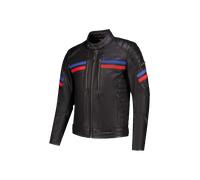 Blouson Moto Rusty Stitches Steve Noir/Rouge/BleuM Noir,Rouge,Bleu