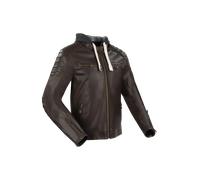 Segura Challenger, veste en cuir M Marron Marron