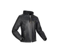 Segura Dorian 2 Blouson de moto en cuir, noir, taille 2XL pour homme