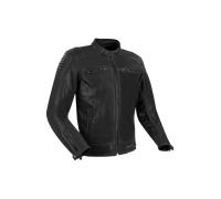 Segura Express, veste en cuir M Noir Noir