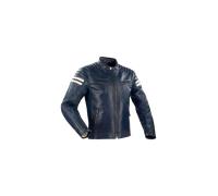Blouson Moto Segura Funky Bleu marine/BlancM Bleu marine,Blanc