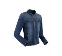 Blouson Moto Segura Hunky BleuM Bleu