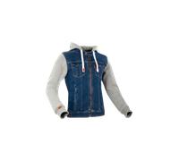 Blouson Moto Segura Jessy BleuS Bleu
