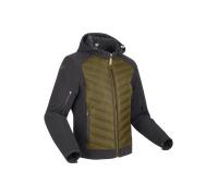 §Blouson Moto Segura Natcho 2 Noir-Kaki§