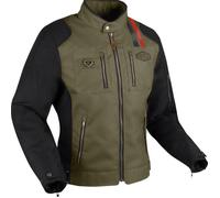 Blouson moto Segura Scoprio - noir/kaki M