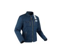 Blouson Moto Segura Scorpio Bleu marine/BlancL Bleu marine,Blanc