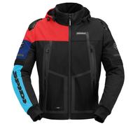 Blouson Moto Spidi HOODIE WARRIOR H2OUT