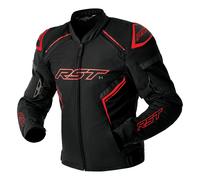 RST Moto Veste textile S1 D3O imperméable XXL Noir/Rouge