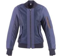 Blouson moto tissu Helstons Elisa Air Bleu M