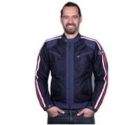 Helstons Pace Air Veste textile de moto, bleu, taille M pour homme