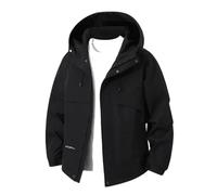 Blouson Multipoches Homme Sans Matelassée Batterie Décontracté Verte Hardshell Queue Black Doublée Duveteuse Amovible Boutonnage Ethnique Transparent Année 70 Cocher Déchiré Custom