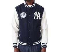 Blouson New Era MLB WORDMARK VARSITY NEYMET - Bleu - Homme S